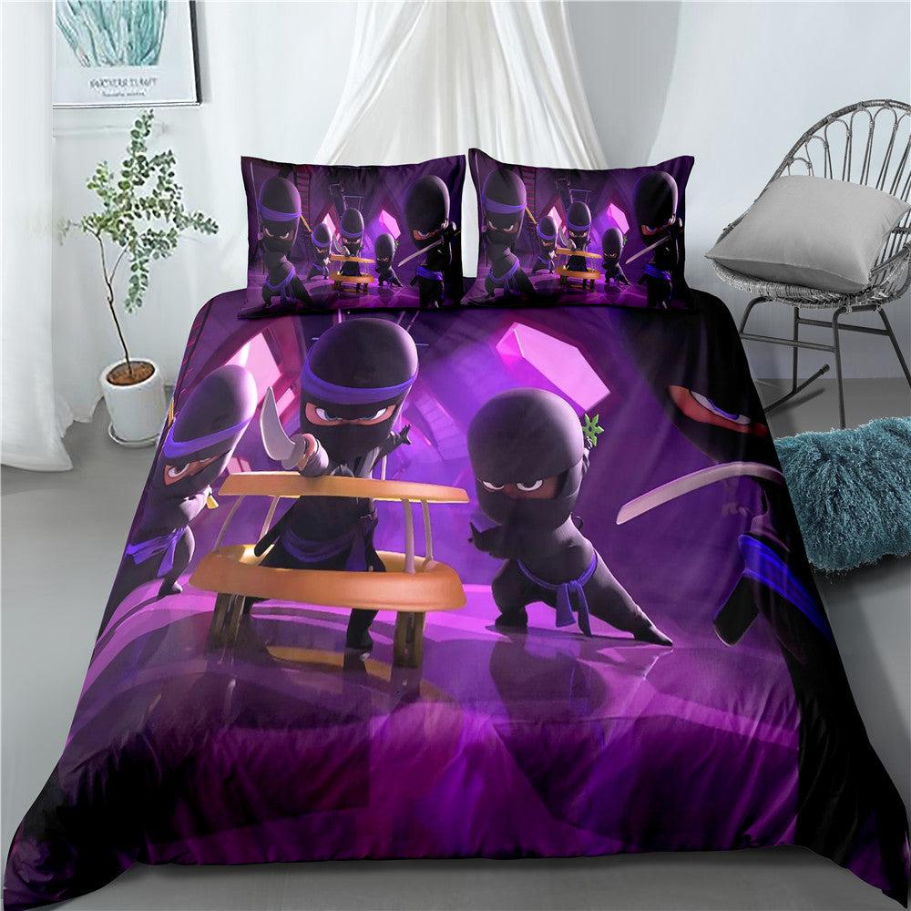 The Boss Baby #5 Duvet Cover Quilt Cover Pillowcase Bedding Set Home Bedroom Decor