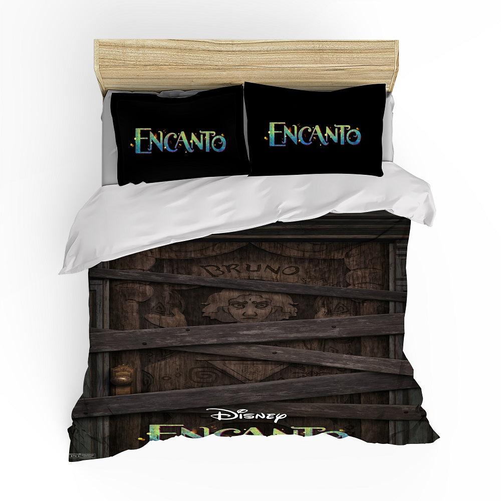 Encanto Mirabel #10 Duvet Cover Quilt Cover Pillowcase Bedding Set Home Decor