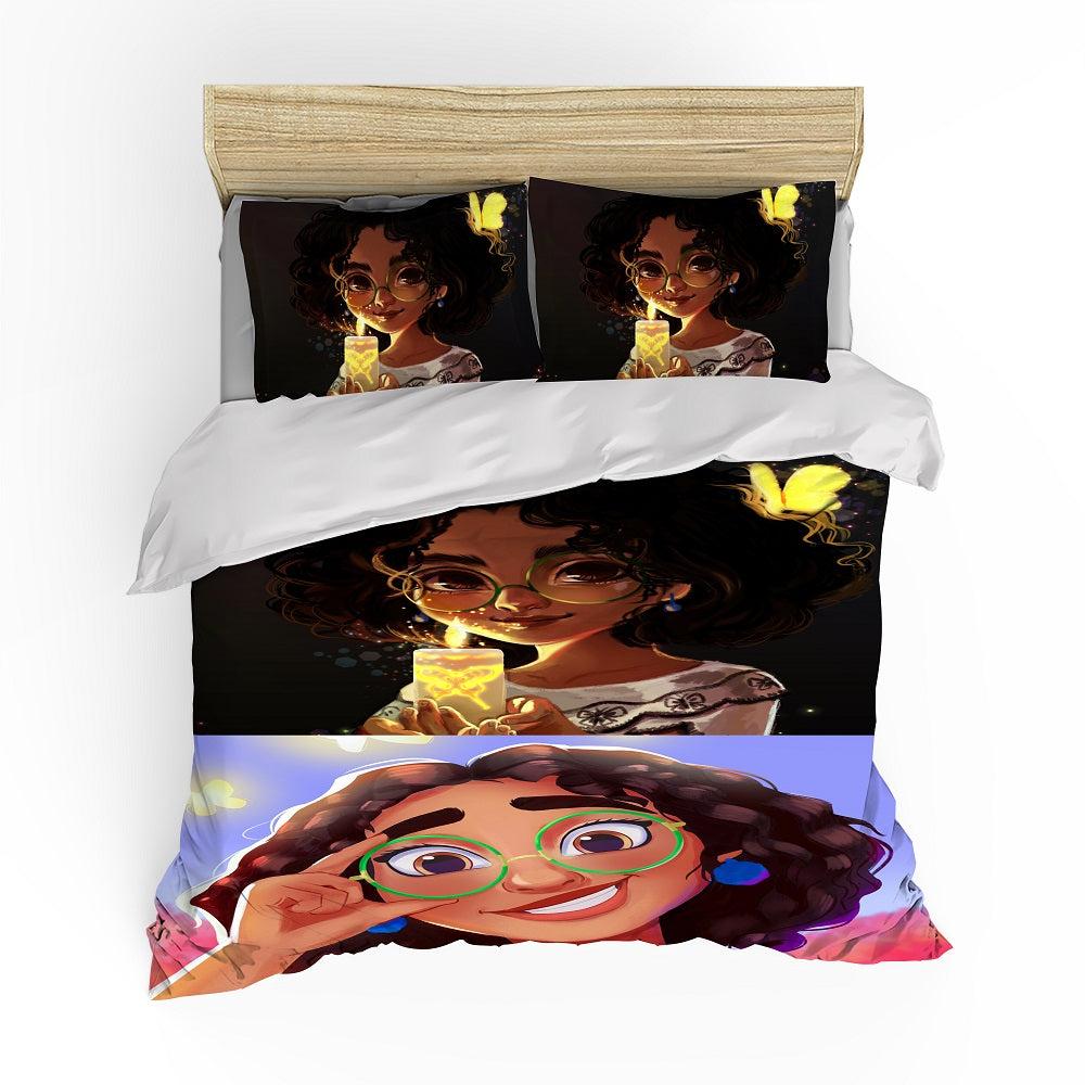 Encanto Mirabel #11 Duvet Cover Quilt Cover Pillowcase Bedding Set Home Decor