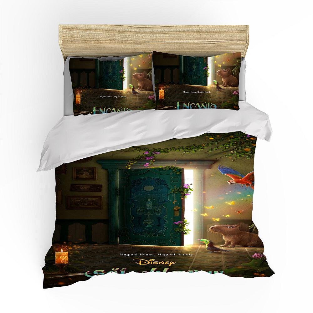 Encanto Mirabel #6 Duvet Cover Quilt Cover Pillowcase Bedding Set Home Decor