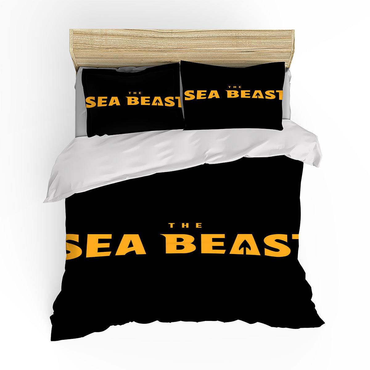 The Sea Beast #5 Duvet Cover Quilt Cover Pillowcase Bedding Set Home Decor