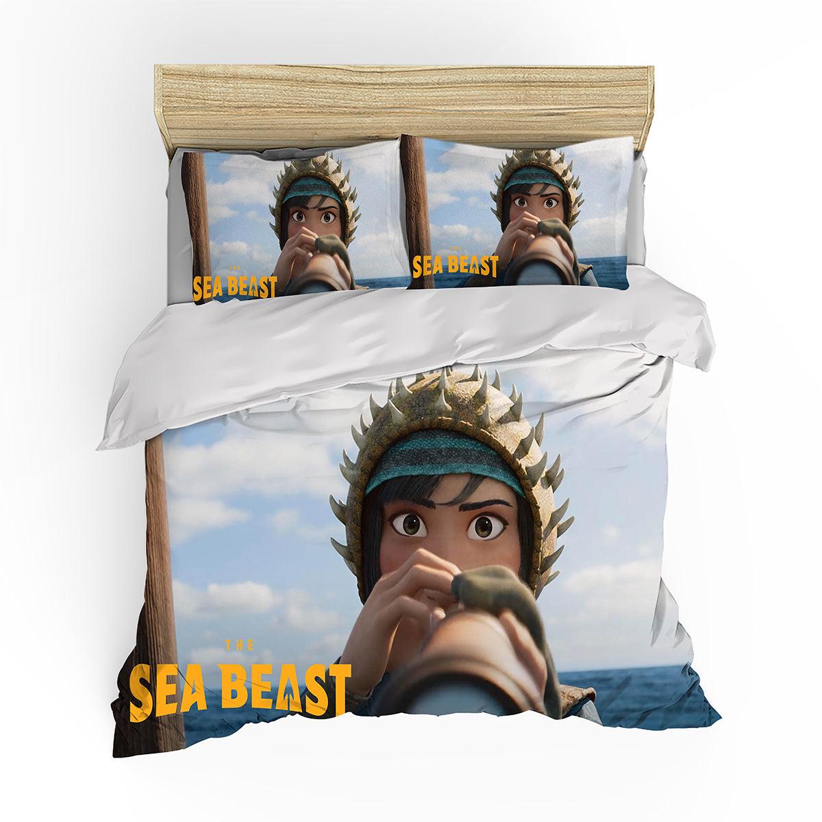 The Sea Beast #12 Duvet Cover Quilt Cover Pillowcase Bedding Set Home Decor
