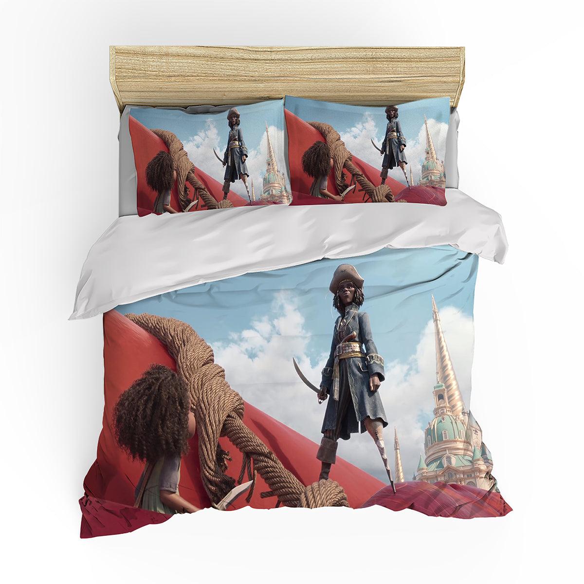 The Sea Beast #8 Duvet Cover Quilt Cover Pillowcase Bedding Set Home Decor