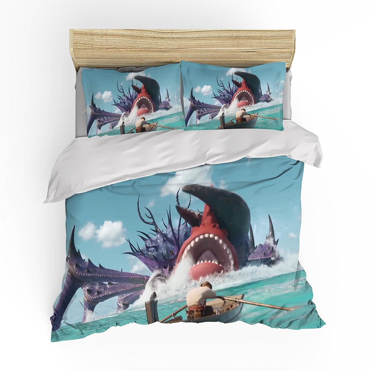 The Sea Beast #7 Duvet Cover Quilt Cover Pillowcase Bedding Set Home Decor