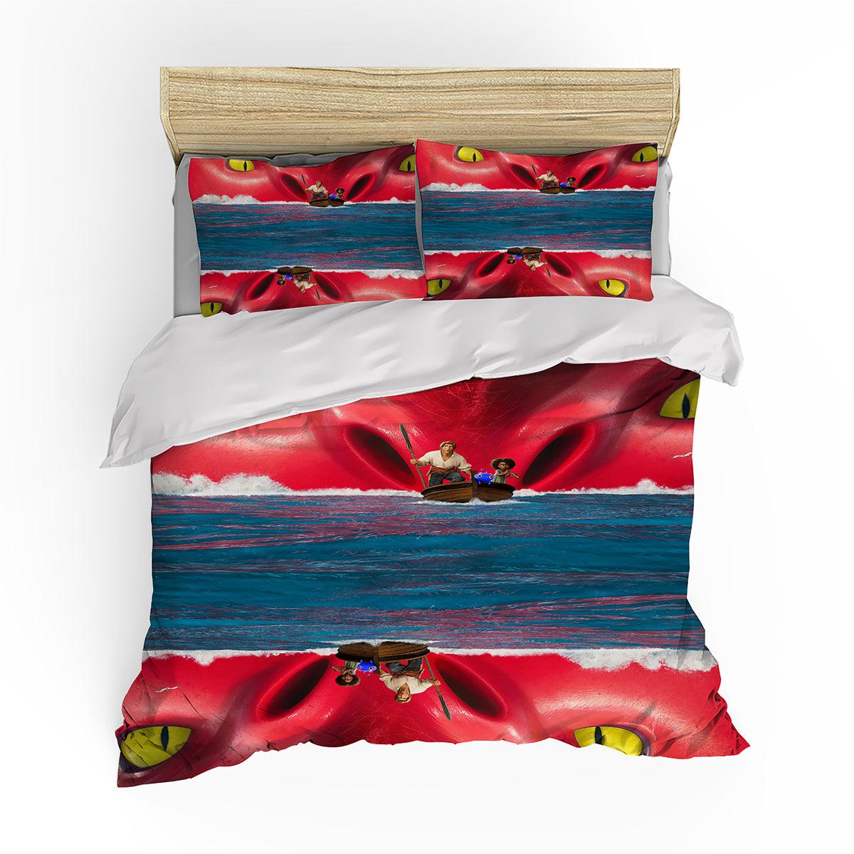 The Sea Beast #13 Duvet Cover Quilt Cover Pillowcase Bedding Set Home Decor