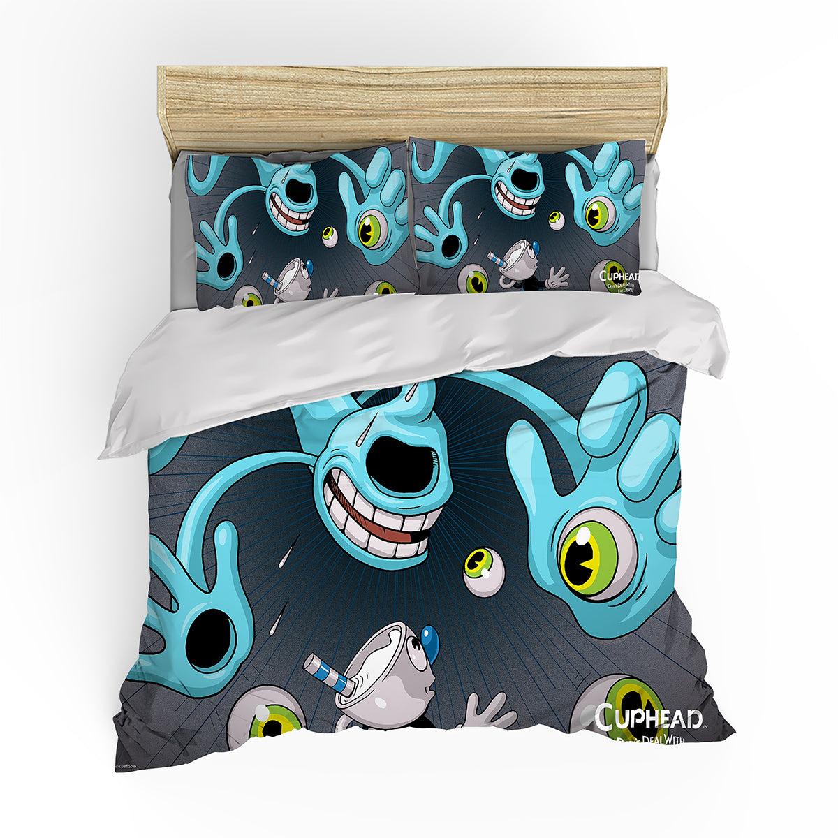 Cuphead #7 Duvet Cover Quilt Cover Pillowcase Bedding Set Home Decor