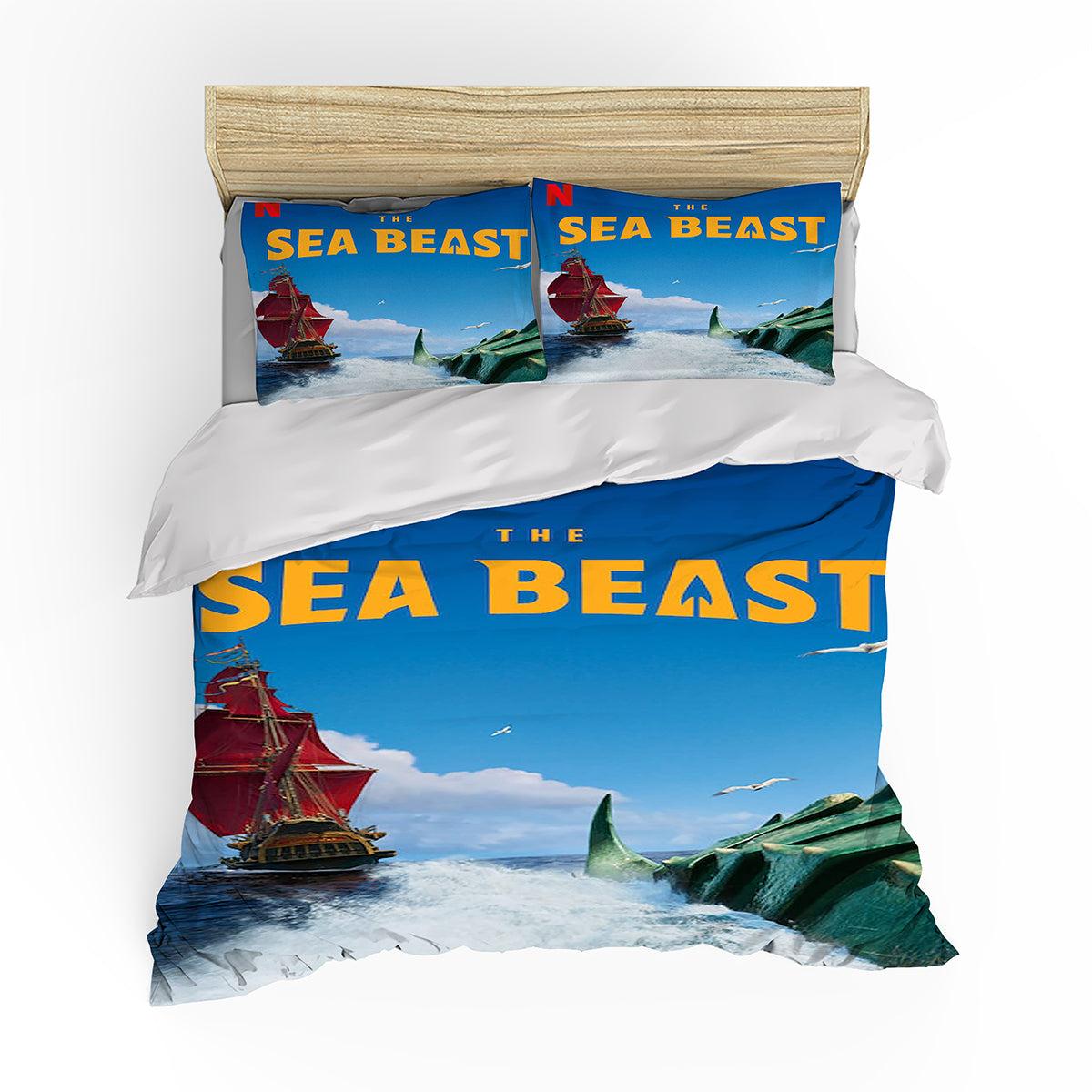 The Sea Beast #11 Duvet Cover Quilt Cover Pillowcase Bedding Set Home Decor