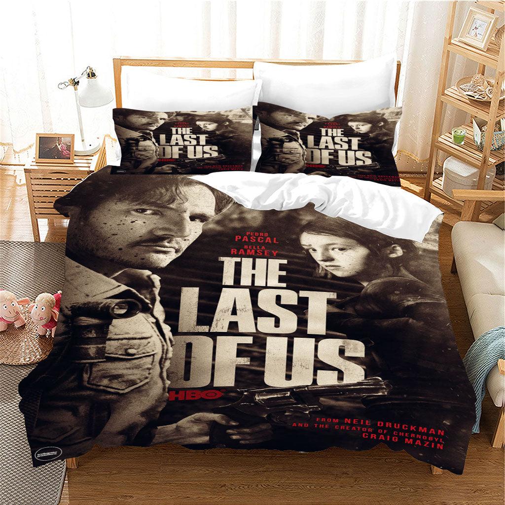 The Last of Us #3 Duvet Cover Quilt Cover Pillowcase Bedding Set Home Decor