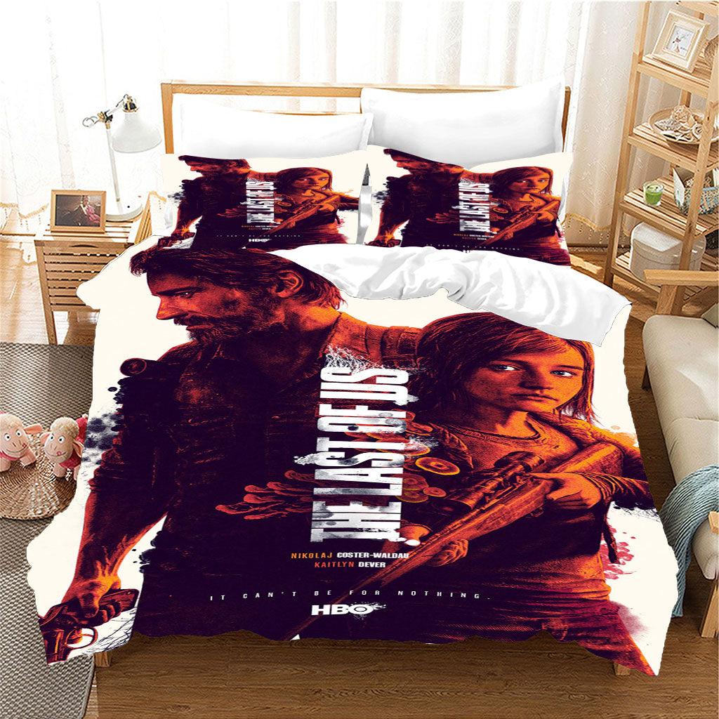 The Last of Us #2 Duvet Cover Quilt Cover Pillowcase Bedding Set Home Decor