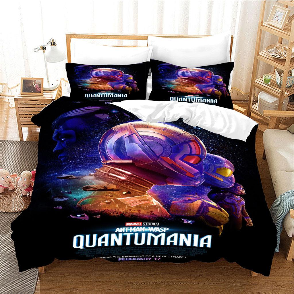 Ant-Man and the Wasp Quantumania #1 Duvet Cover Quilt Cover Pillowcase Bedding Set Home Decor