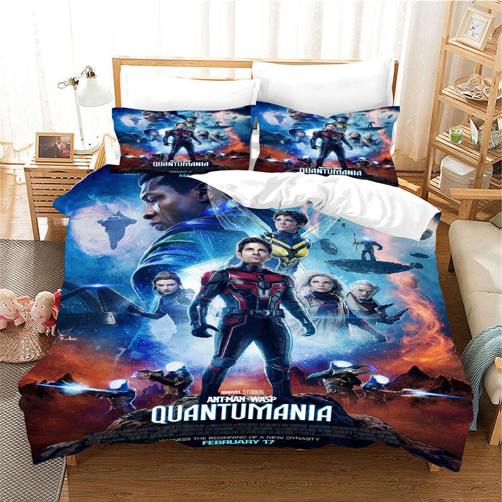 Ant-Man and the Wasp Quantumania #2 Duvet Cover Quilt Cover Pillowcase Bedding Set Home Decor