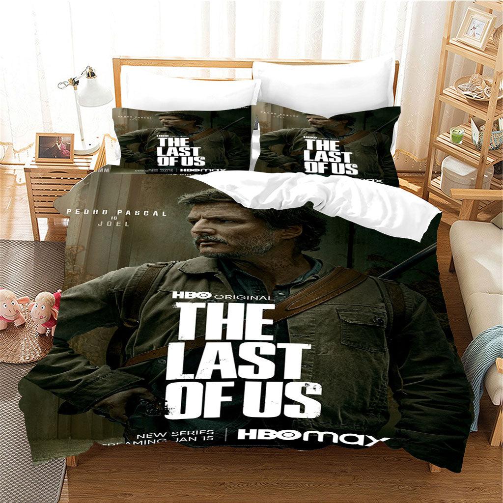 The Last of Us #1 Duvet Cover Quilt Cover Pillowcase Bedding Set Home Decor