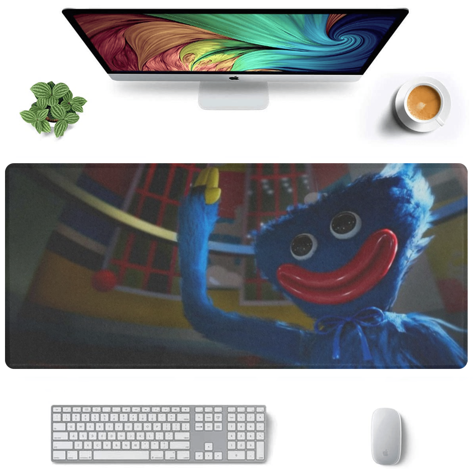 Allleftout Poppy Playtime Gaming Mousepad