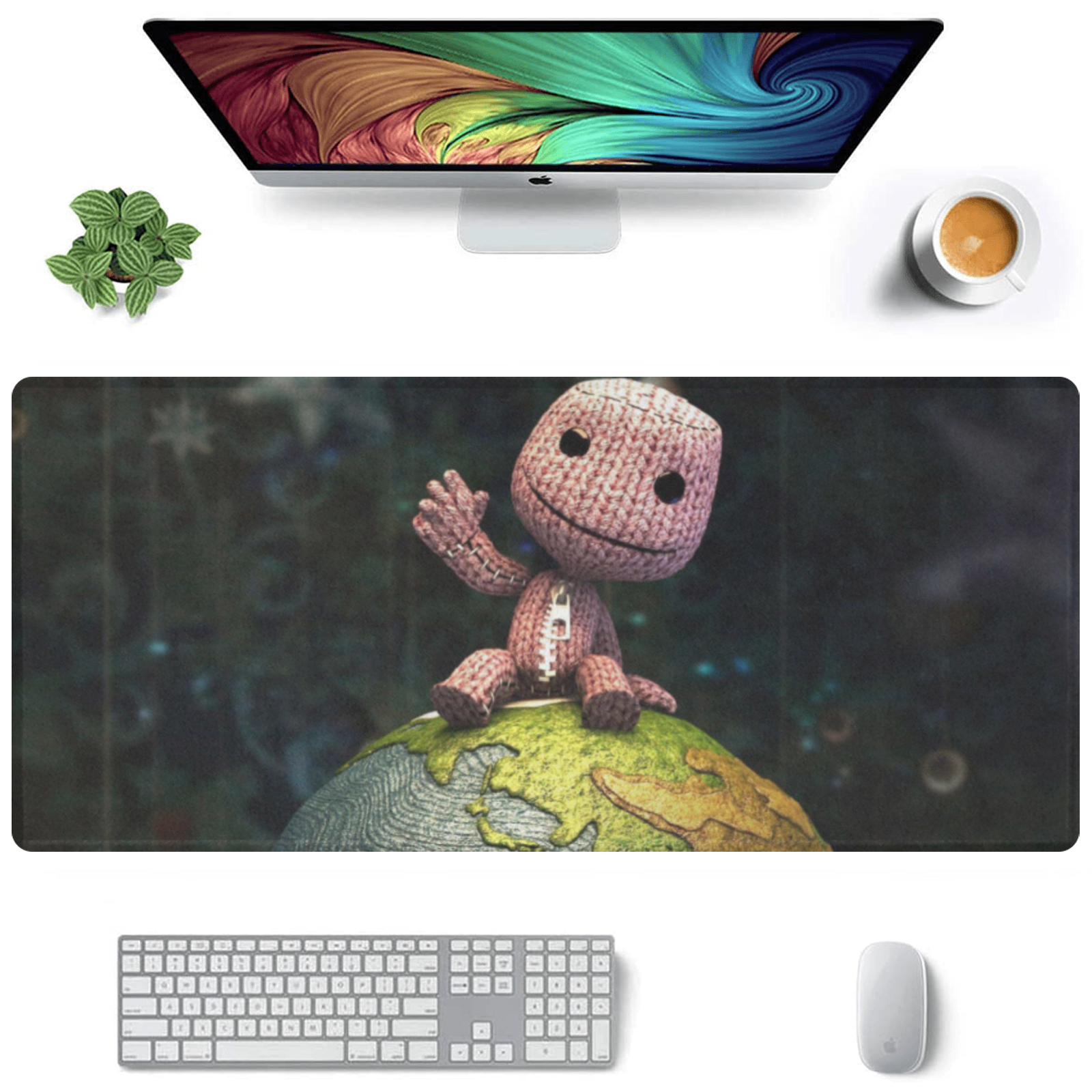 Allleftout Littlebigplanet Gaming Mousepad
