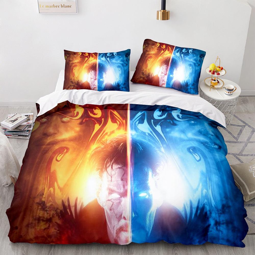 Doctor Strange in the Multiverse of Madness #6 Duvet Cover Quilt Cover Pillowcase Bedding Set Home Decor