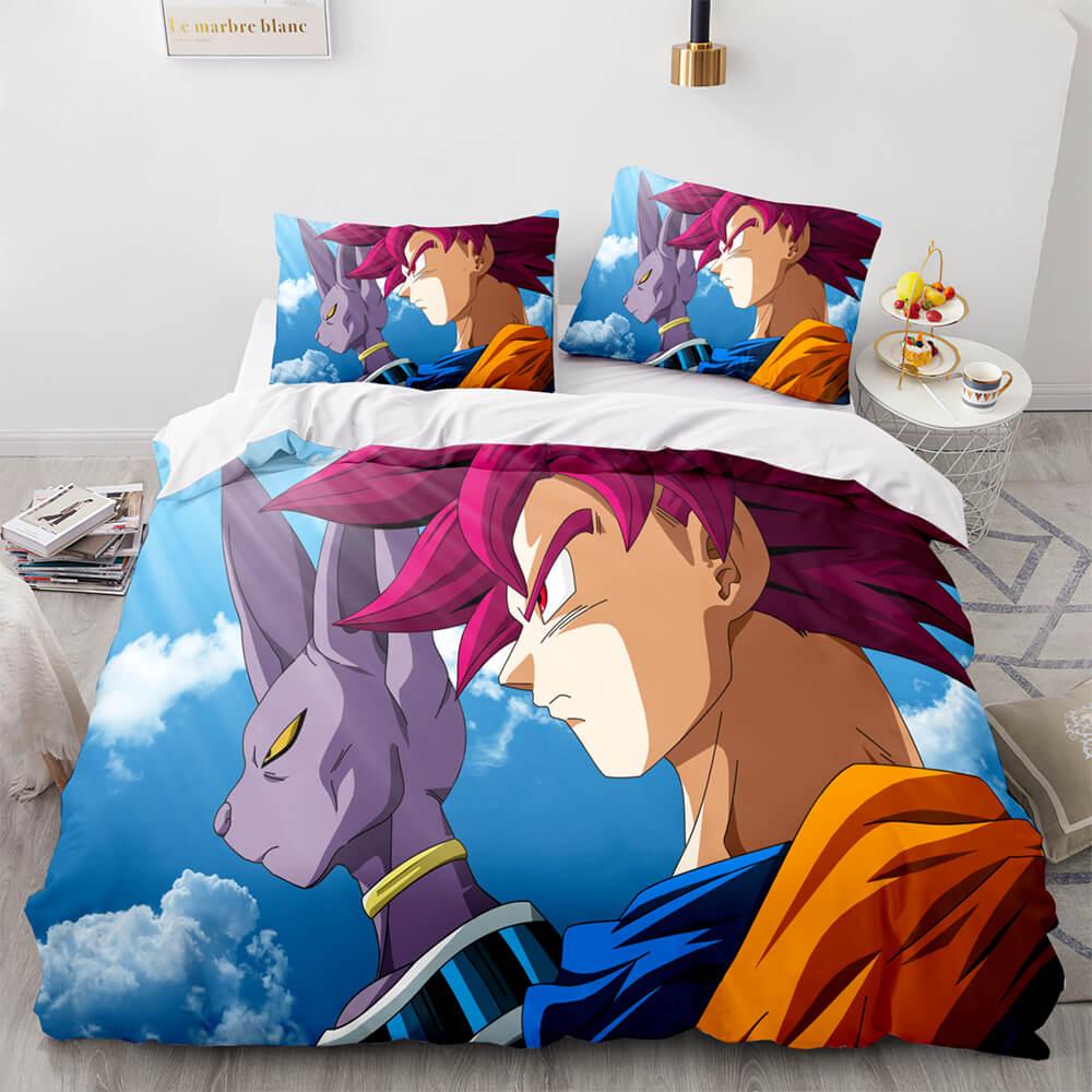 Dragon Ball Cosplay Bedding Sets Duvet Covers Comforter Bed Sheets