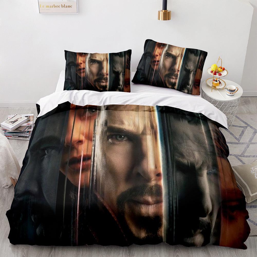 Doctor Strange in the Multiverse of Madness #7 Duvet Cover Quilt Cover Pillowcase Bedding Set Home Decor