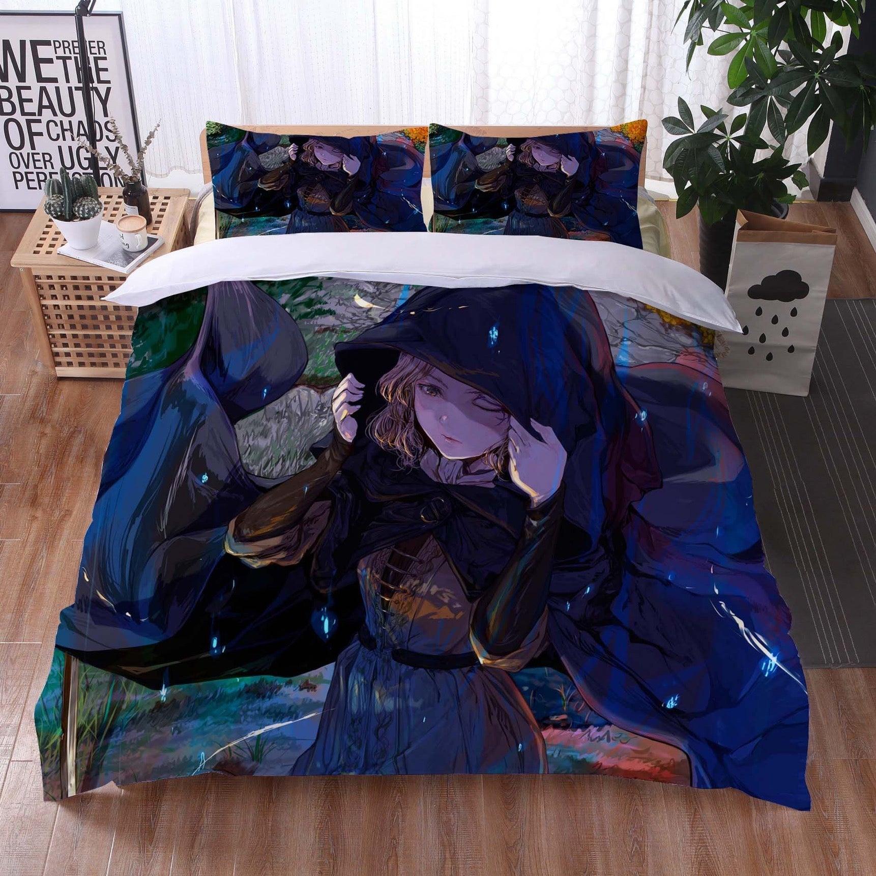 Elden Ring #4 Duvet Cover Quilt Cover Pillowcase Bedding Set Home Decor