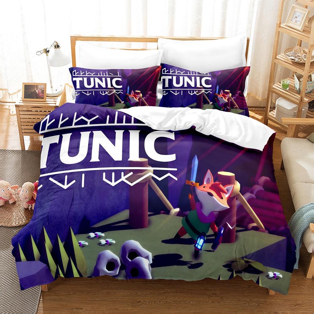 Tunic Duvet Cover Quilt Cover Pillowcase Bedding Set Home Decor