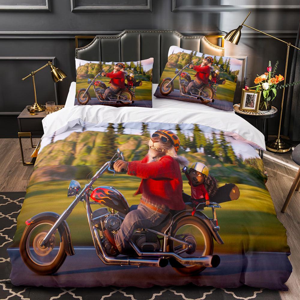 Sing 2 #1 Duvet Cover Quilt Cover Pillowcase Bedding Set Home Decor