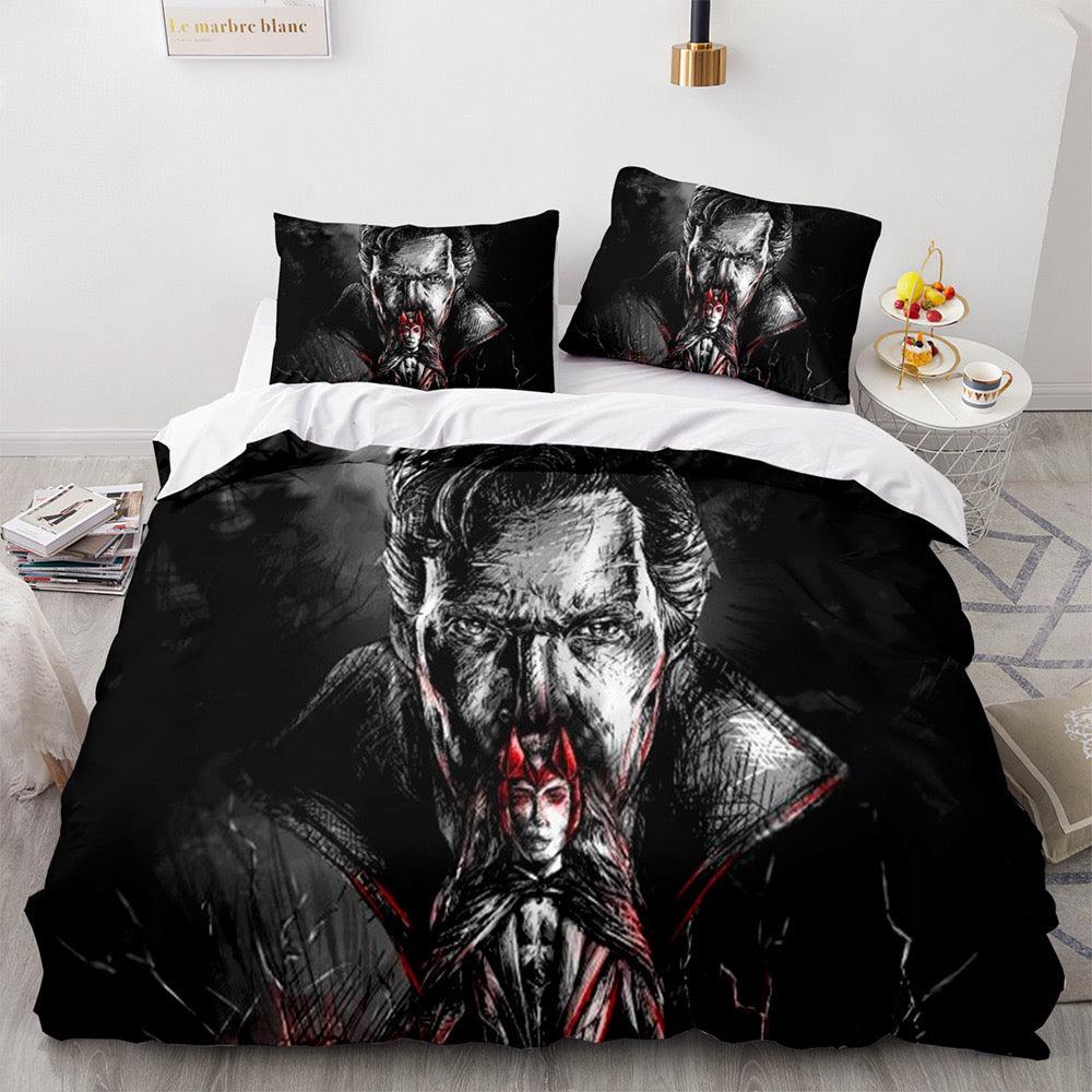 Doctor Strange in the Multiverse of Madness #8 Duvet Cover Quilt Cover Pillowcase Bedding Set Home Decor