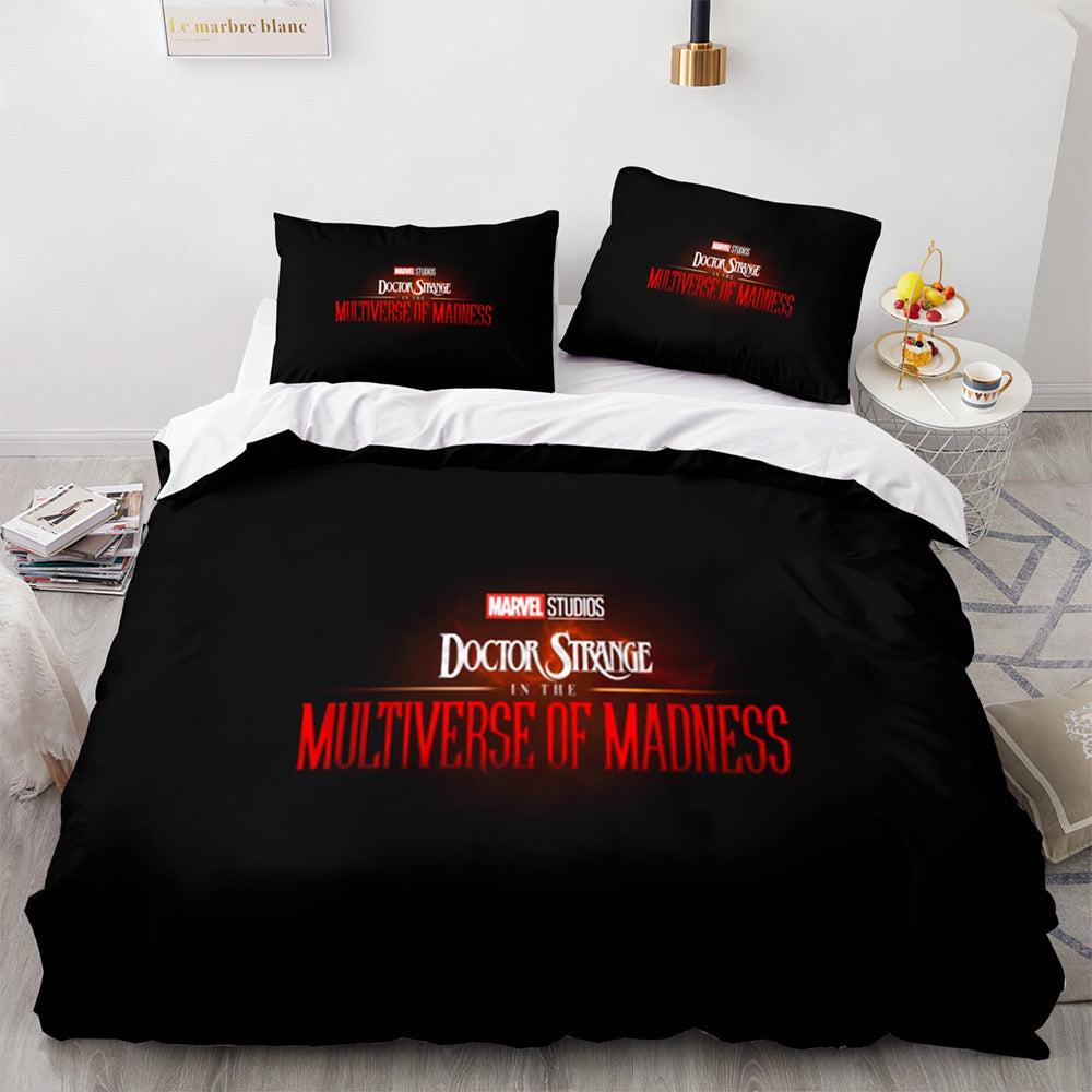 Doctor Strange in the Multiverse of Madness #4 Duvet Cover Quilt Cover Pillowcase Bedding Set Home Decor