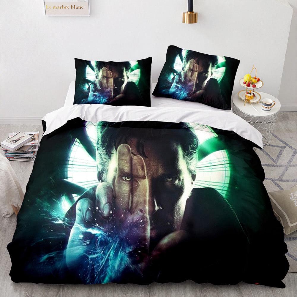 Doctor Strange in the Multiverse of Madness #2 Duvet Cover Quilt Cover Pillowcase Bedding Set Home Decor