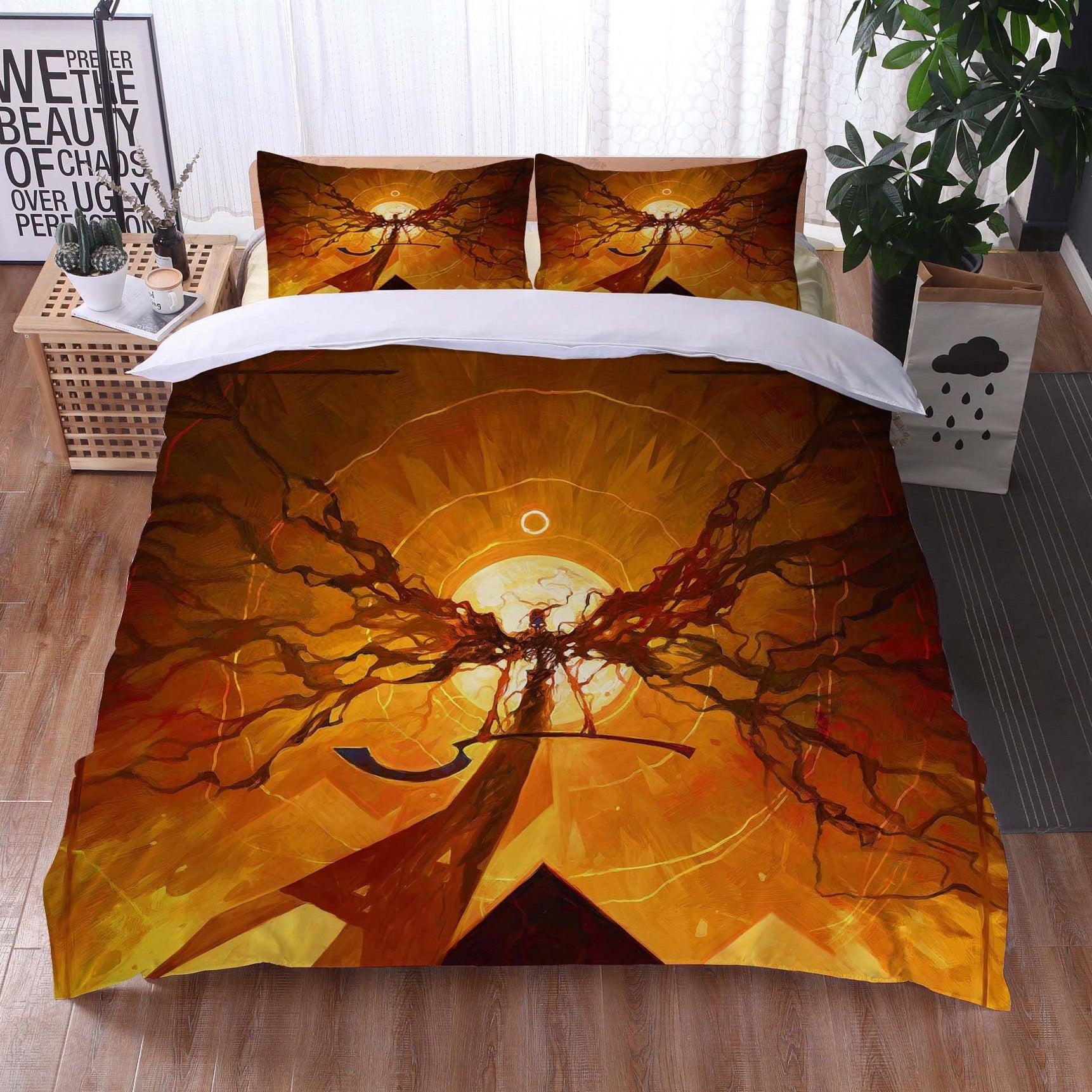 Elden Ring #3 Duvet Cover Quilt Cover Pillowcase Bedding Set Home Decor