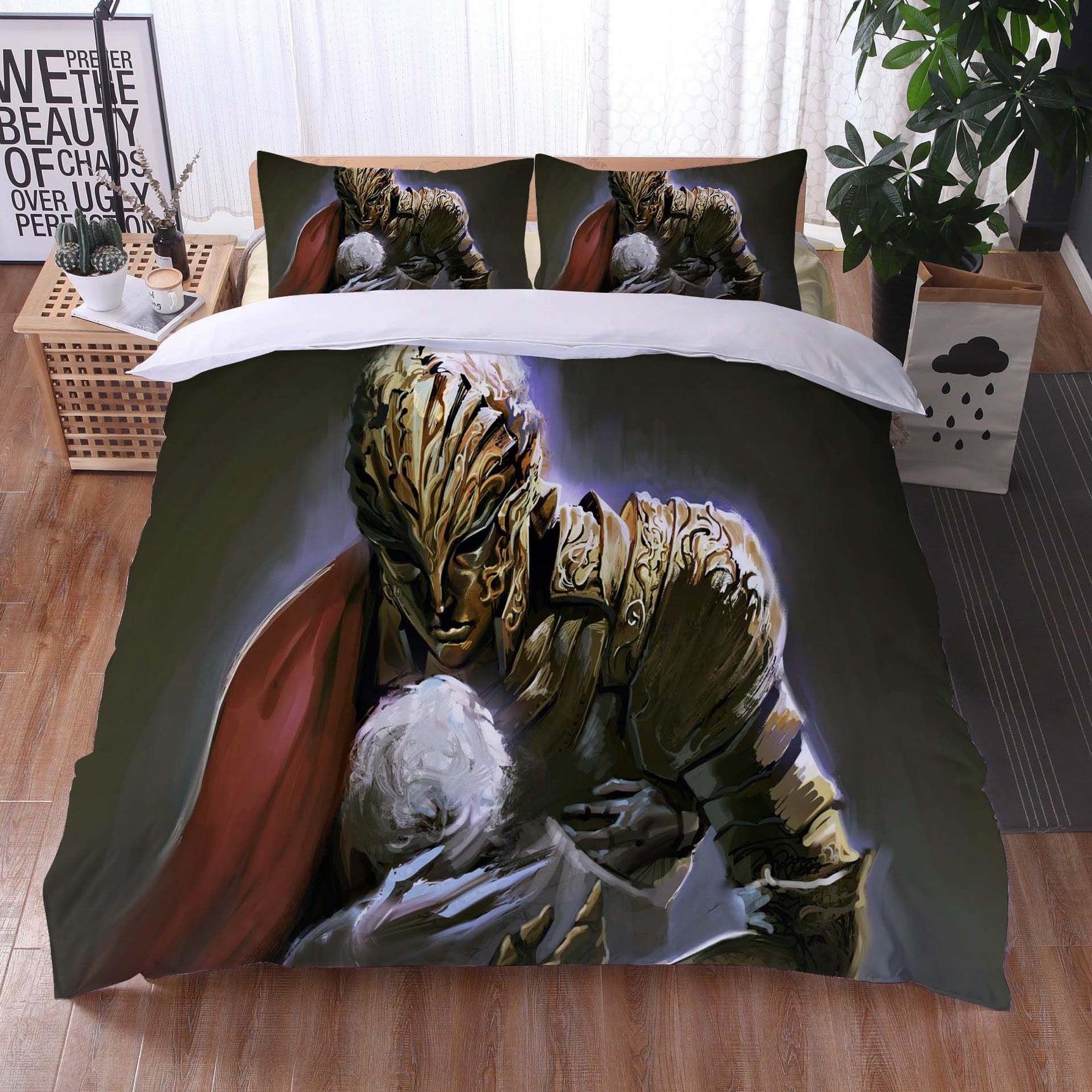 Elden Ring #2 Duvet Cover Quilt Cover Pillowcase Bedding Set Home Decor