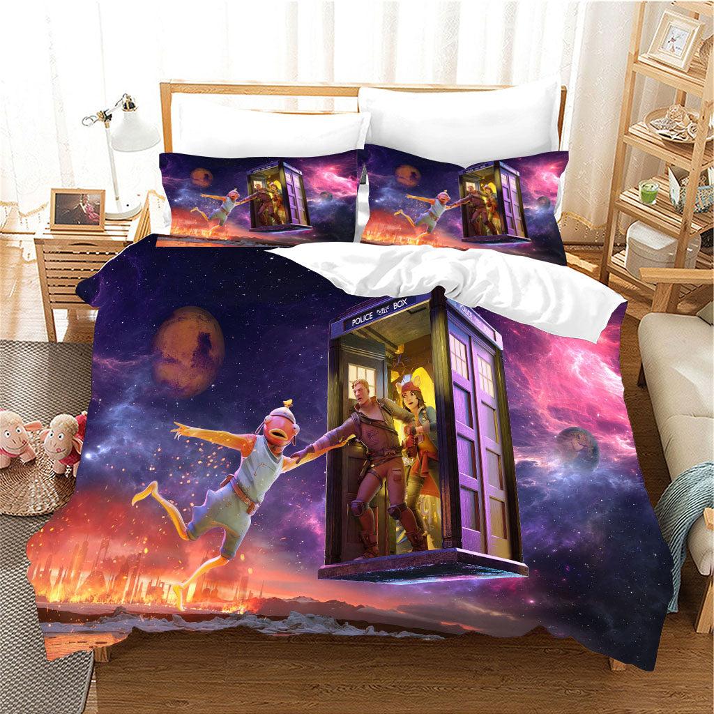 Doctor Who #1 Duvet Cover Quilt Cover Pillowcase Bedding Set Home Decor