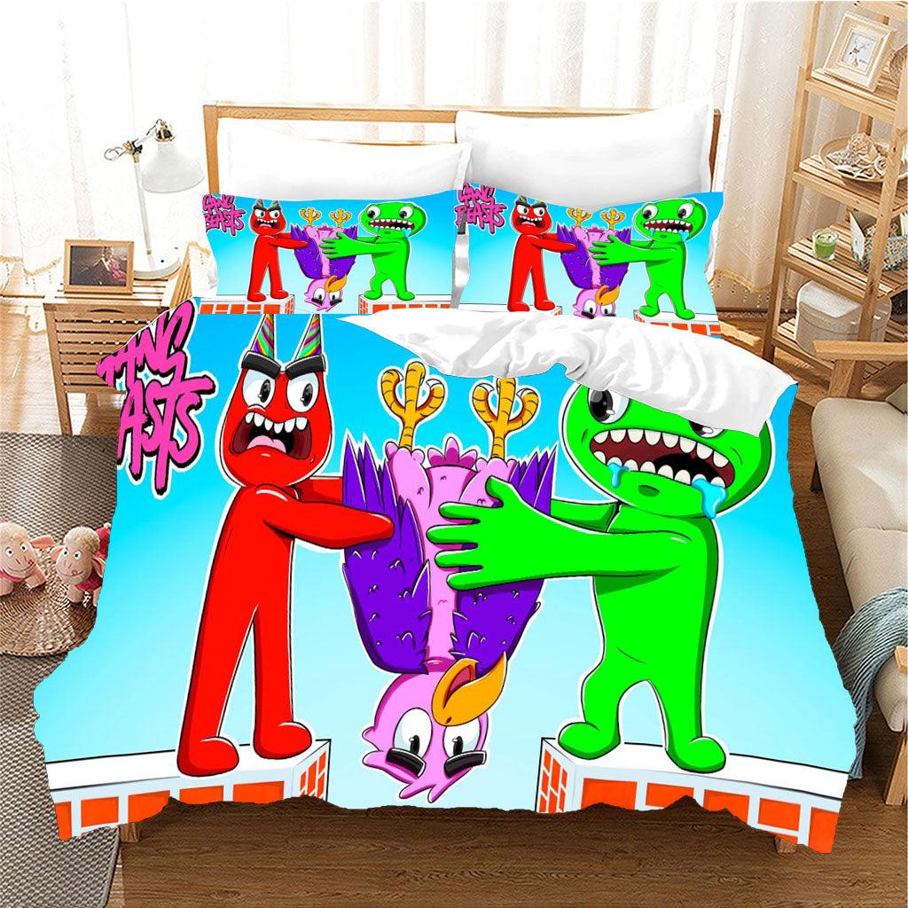 Garten of BanBan #5 Duvet Cover Quilt Cover Pillowcase Bedding Set Home Decor