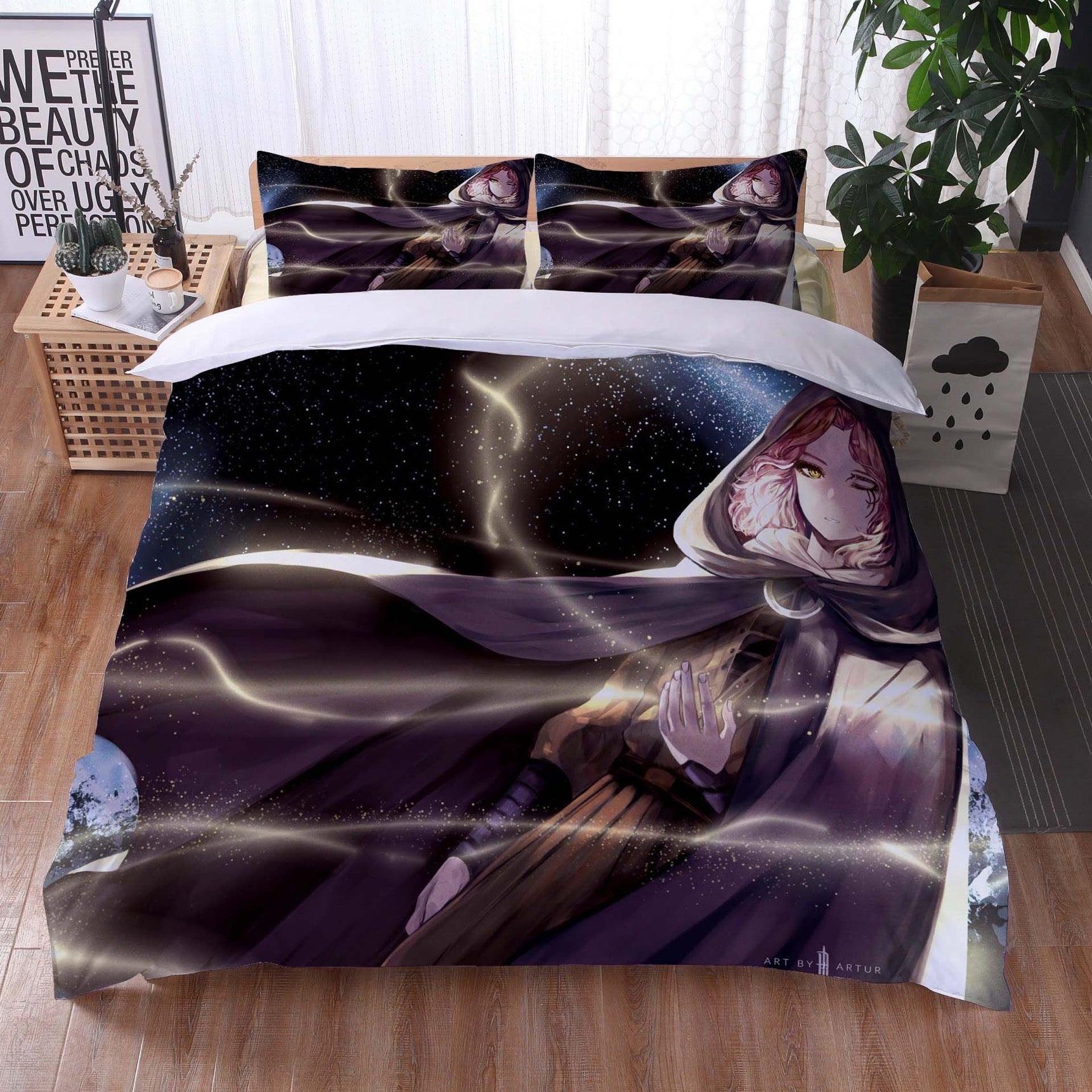 Elden Ring #7 Duvet Cover Quilt Cover Pillowcase Bedding Set Home Decor