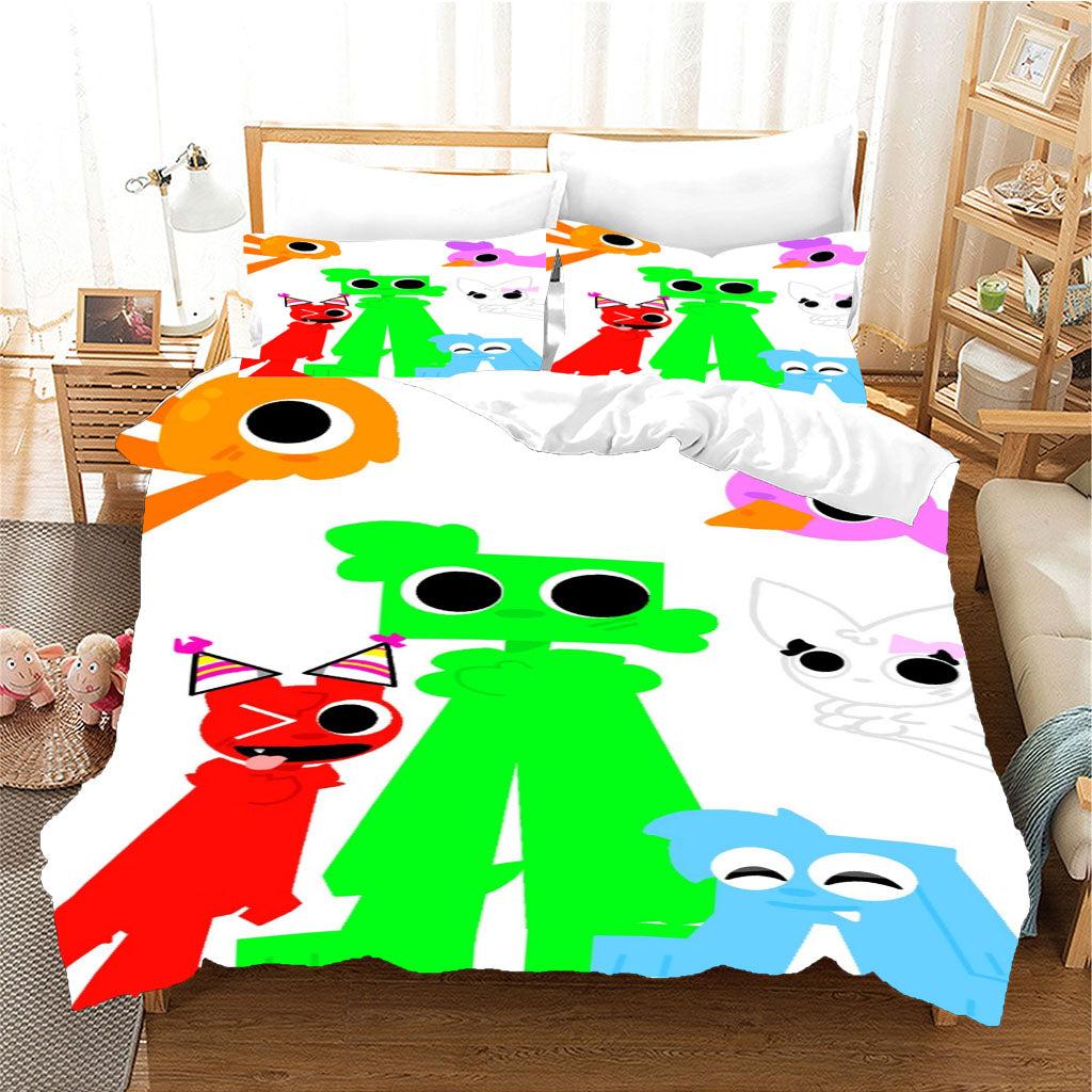 Garten of BanBan #1 Duvet Cover Quilt Cover Pillowcase Bedding Set Home Decor