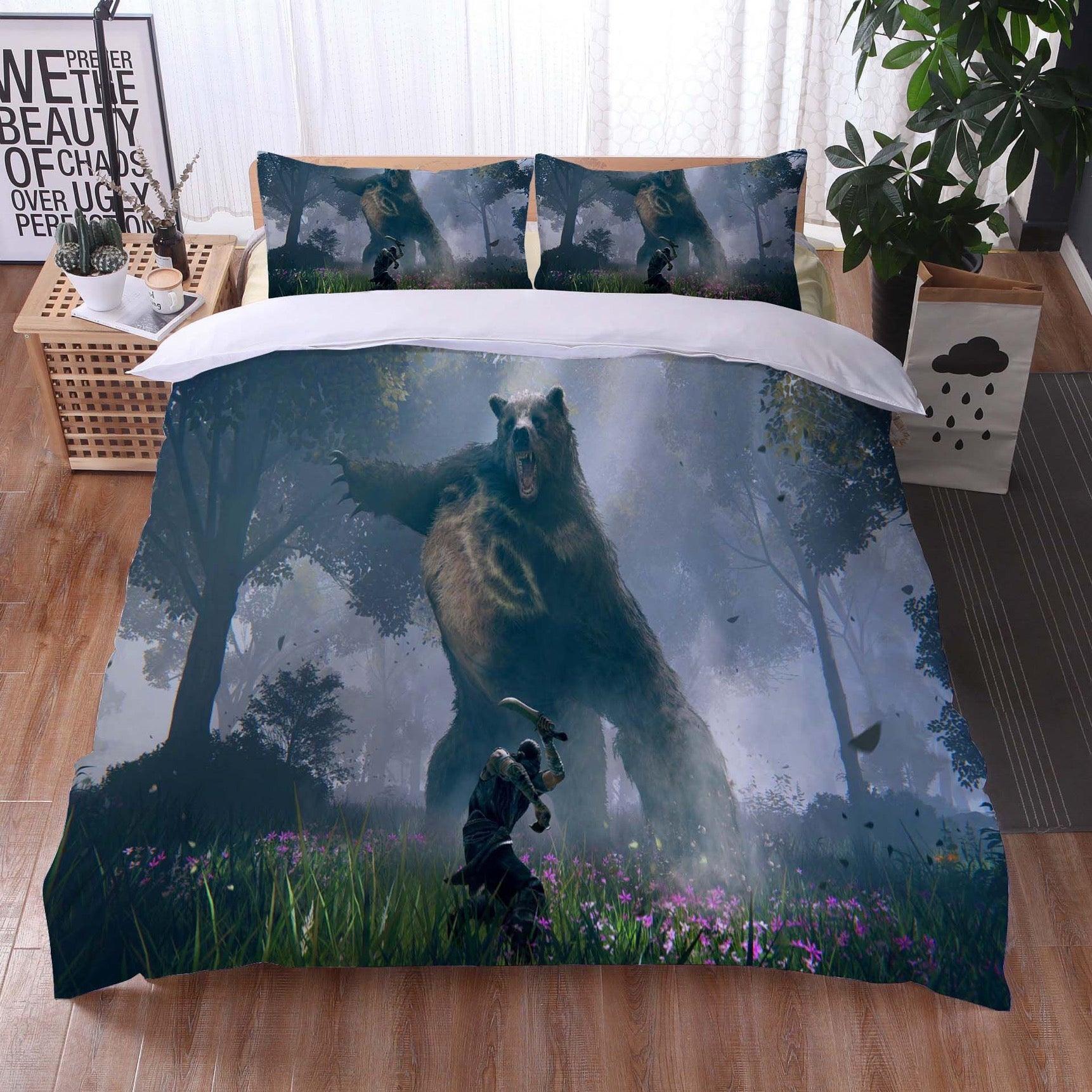 Elden Ring #8 Duvet Cover Quilt Cover Pillowcase Bedding Set Home Decor