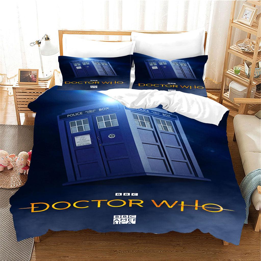 Doctor Who #3 Duvet Cover Quilt Cover Pillowcase Bedding Set Home Decor