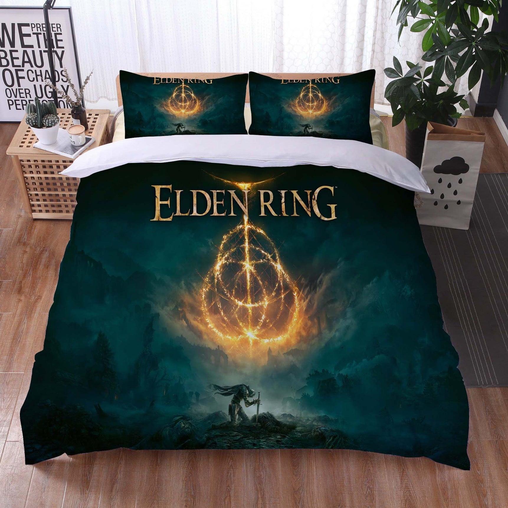 Elden Ring #10 Duvet Cover Quilt Cover Pillowcase Bedding Set Home Decor