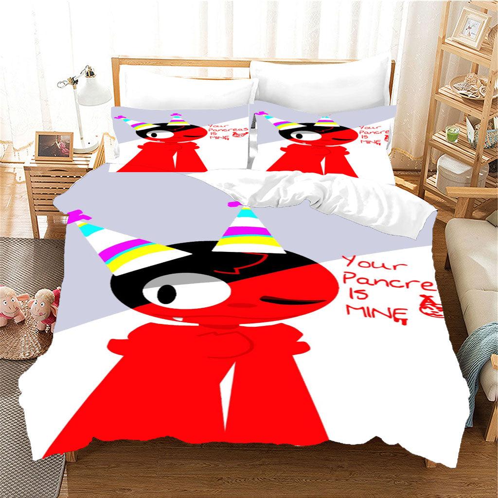 Garten of BanBan #2 Duvet Cover Quilt Cover Pillowcase Bedding Set Home Decor
