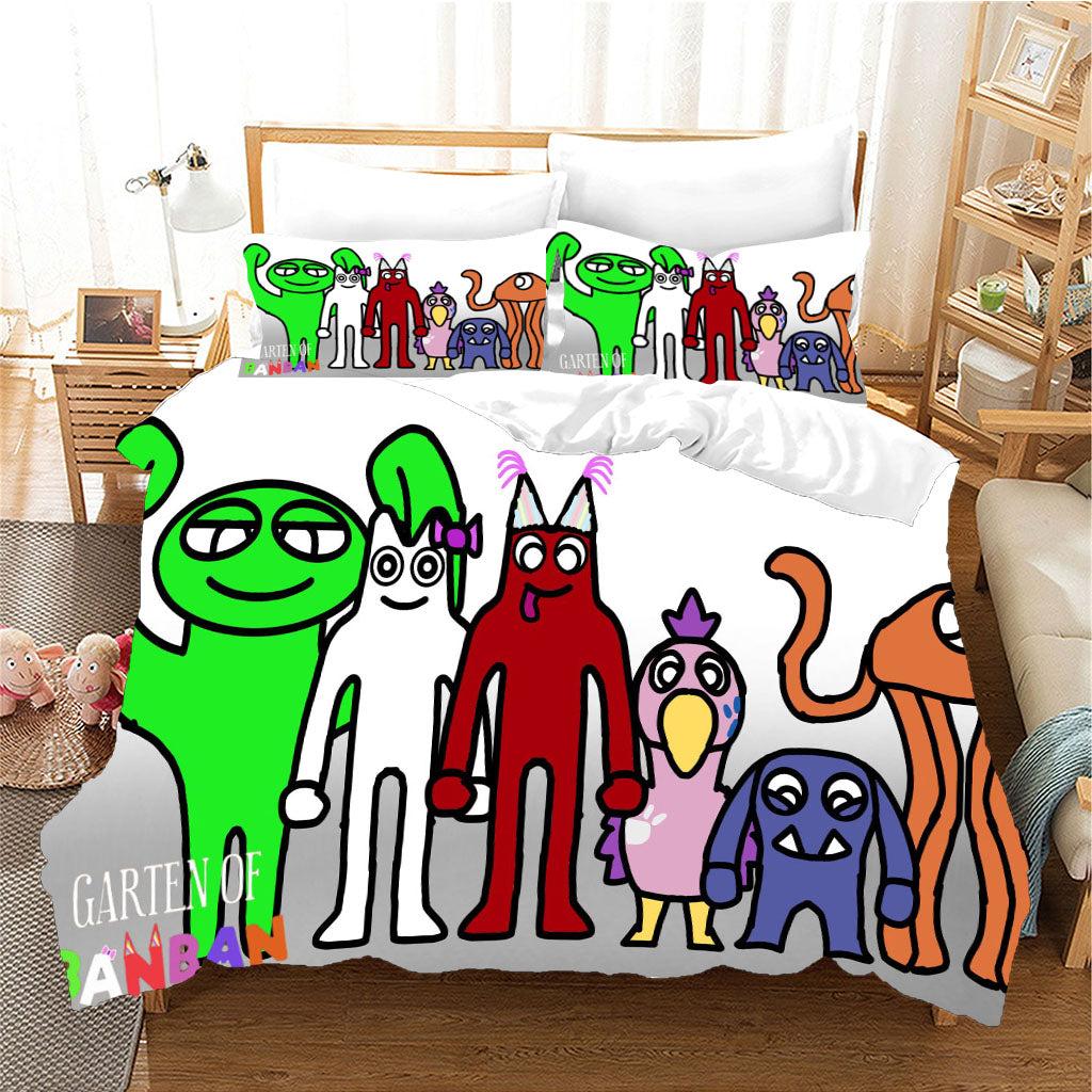 Garten of BanBan #3 Duvet Cover Quilt Cover Pillowcase Bedding Set Home Decor