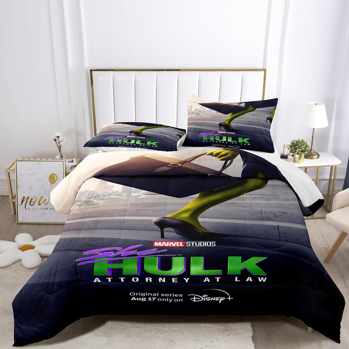 She Hulk #14 Duvet Cover Quilt Cover Pillowcase Bedding Set Home Decor