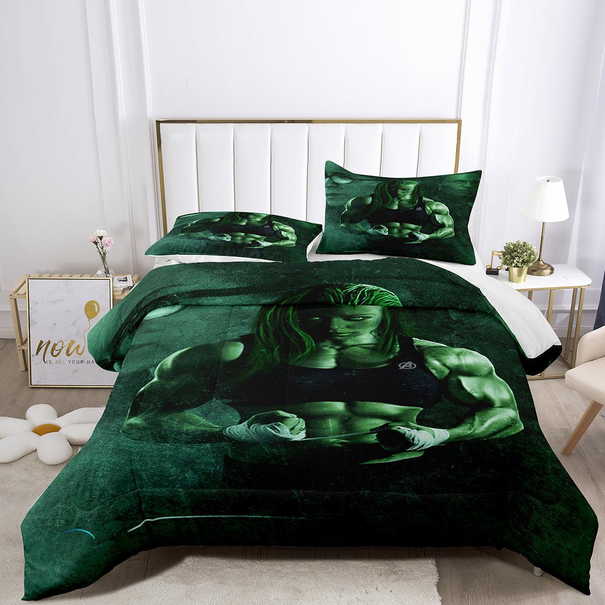 She Hulk #15 Duvet Cover Quilt Cover Pillowcase Bedding Set Home Decor