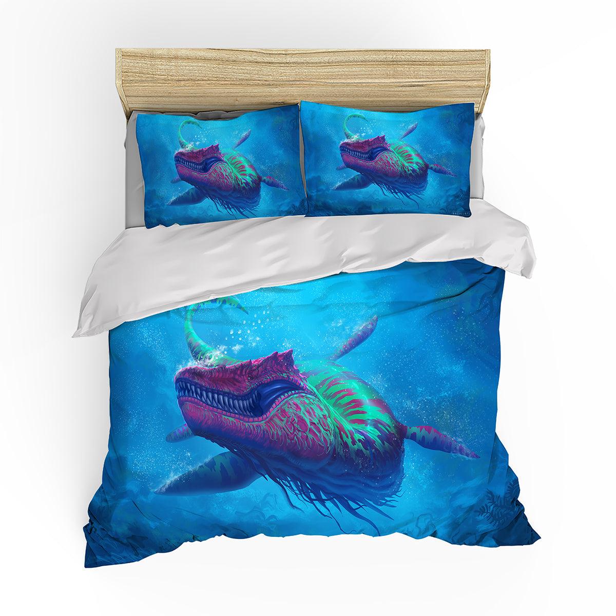 The Sea Beast #1 Duvet Cover Quilt Cover Pillowcase Bedding Set Home Decor