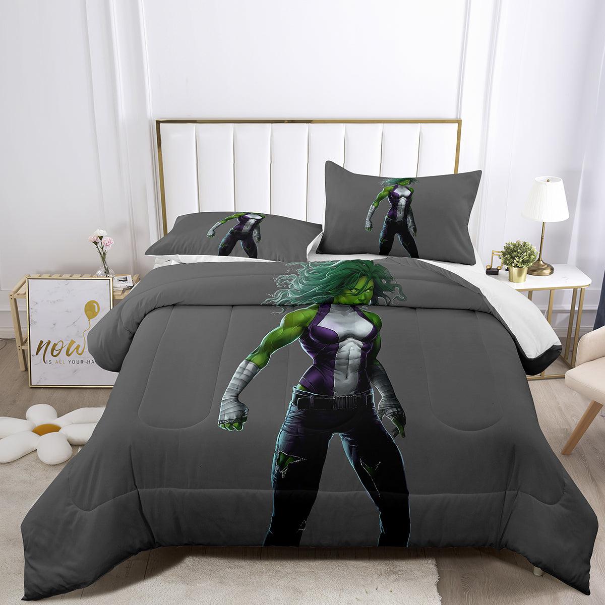She Hulk #8 Duvet Cover Quilt Cover Pillowcase Bedding Set Home Decor