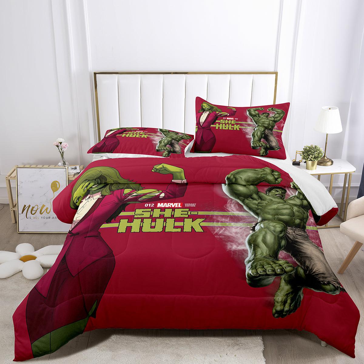 She Hulk #7 Duvet Cover Quilt Cover Pillowcase Bedding Set Home Decor
