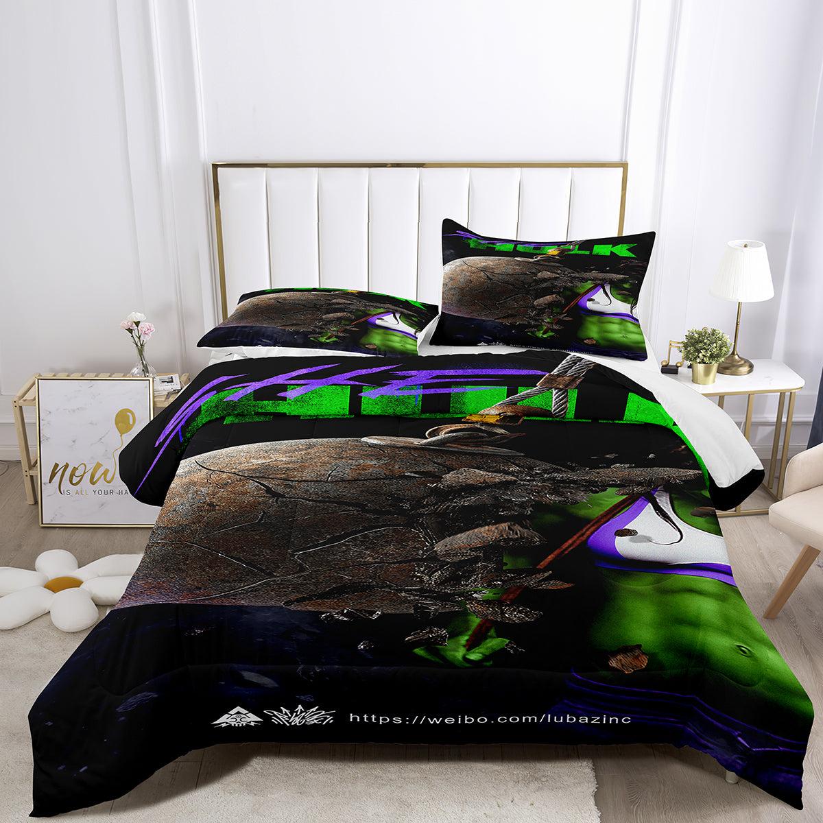 She Hulk #11 Duvet Cover Quilt Cover Pillowcase Bedding Set Home Decor