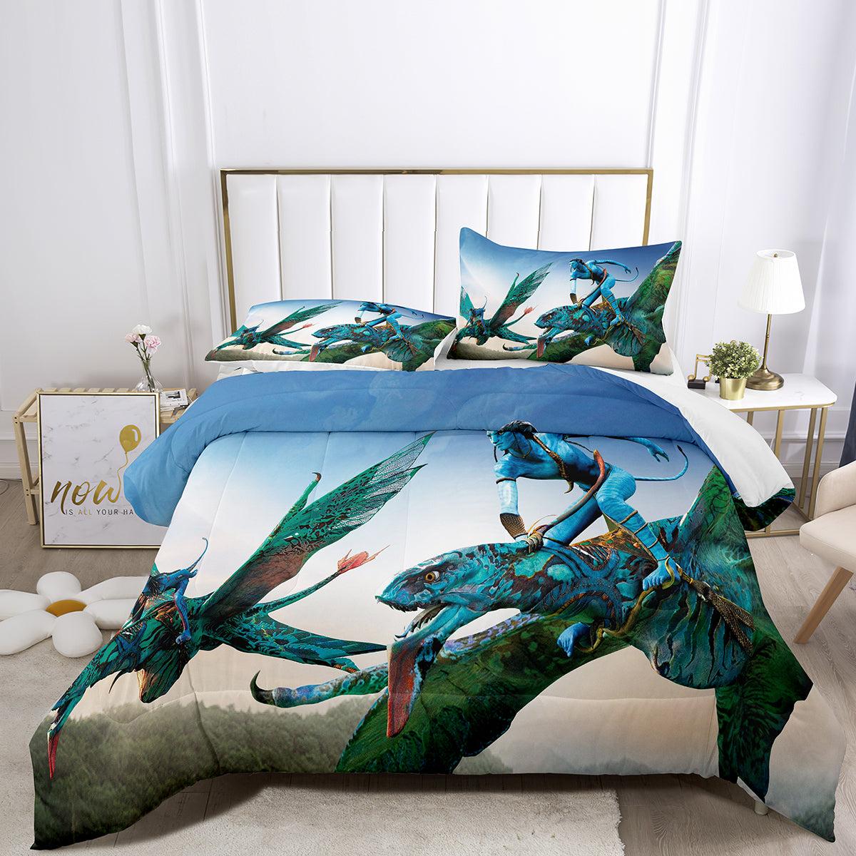 Avatar2 #1 Duvet Cover Quilt Cover Pillowcase Bedding Set Home Decor