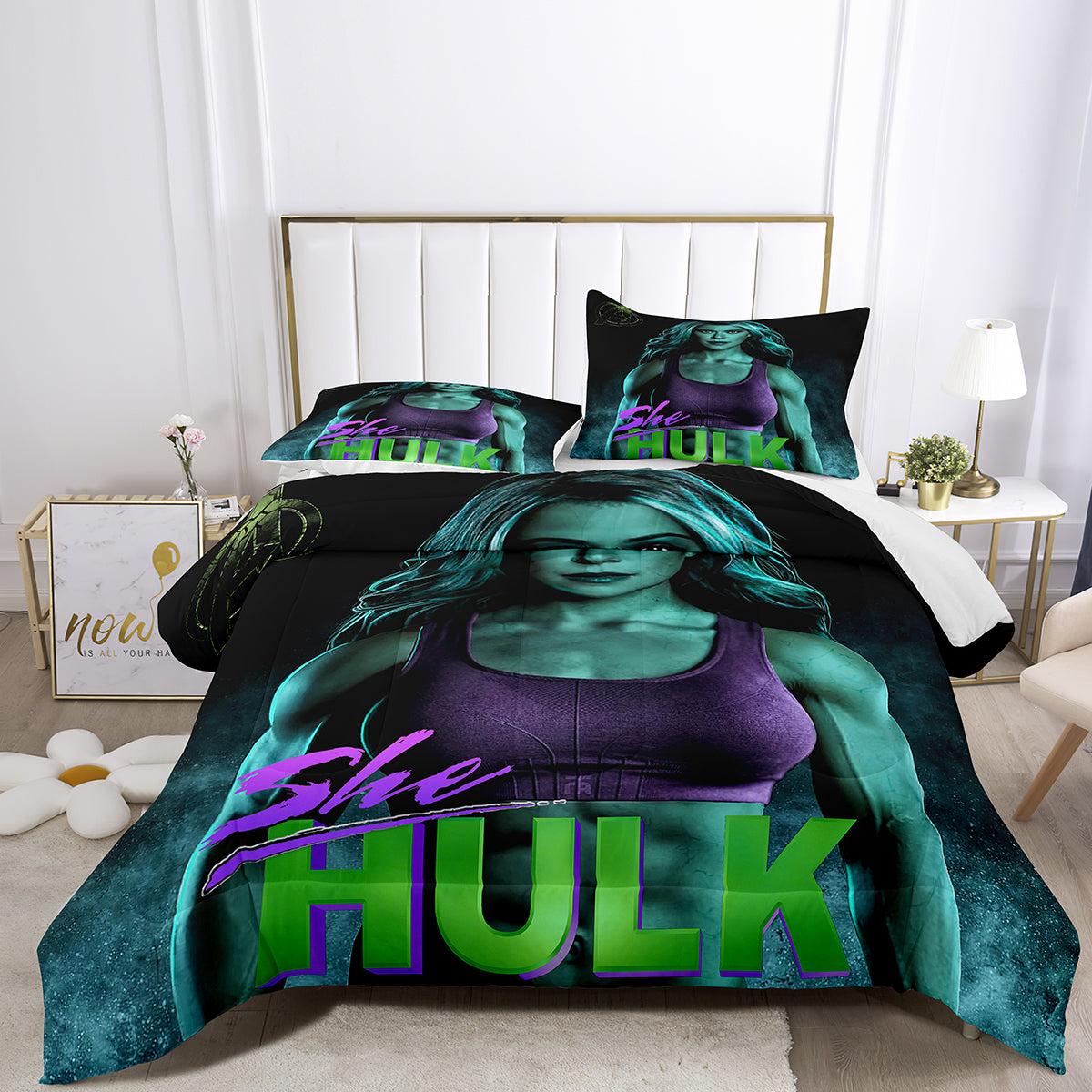 She Hulk #12 Duvet Cover Quilt Cover Pillowcase Bedding Set Home Decor