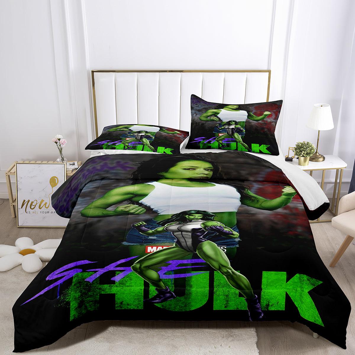 She Hulk #10 Duvet Cover Quilt Cover Pillowcase Bedding Set Home Decor