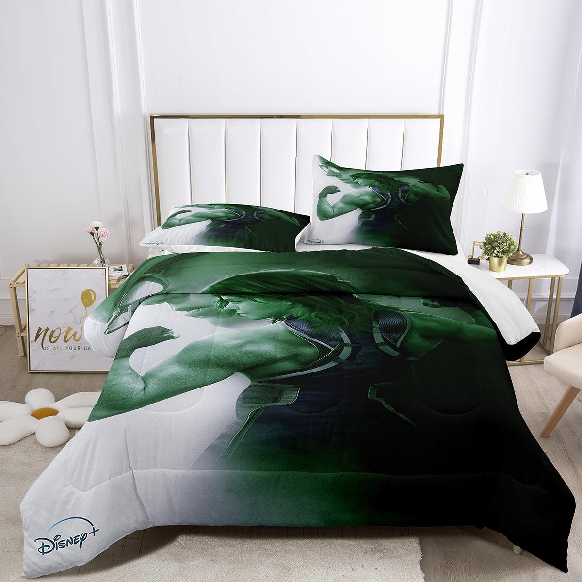 She Hulk #13 Duvet Cover Quilt Cover Pillowcase Bedding Set Home Decor