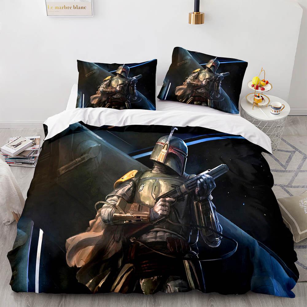 Star Wars Cosplay Bedding Set Duvet Cover Comforter Bed Sheets