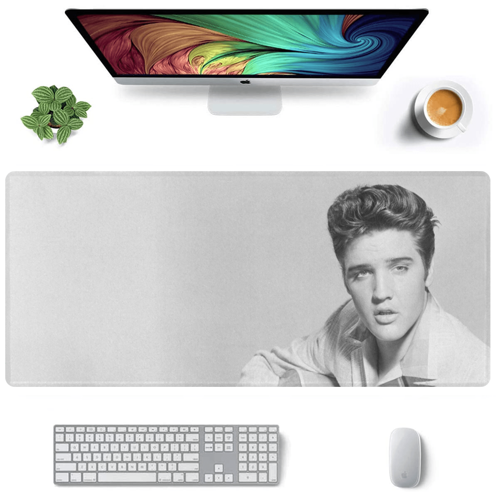 Allleftout Elvis Gaming Mousepad